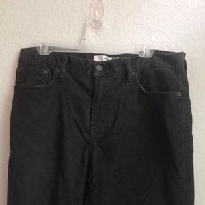Black Corduroys